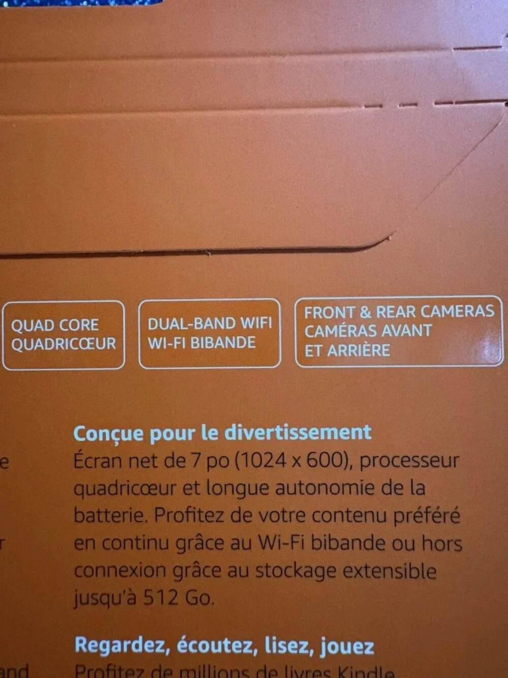 Amazon kindle fire